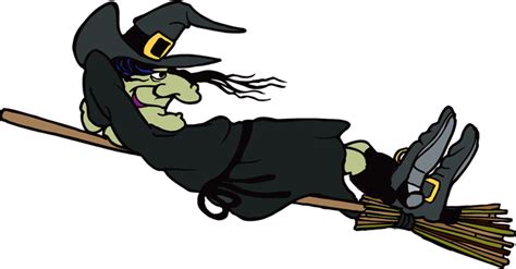 Flying Witch Picture - ClipArt Best