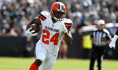 Nick Chubb Fantasy Football Team Names for 2022