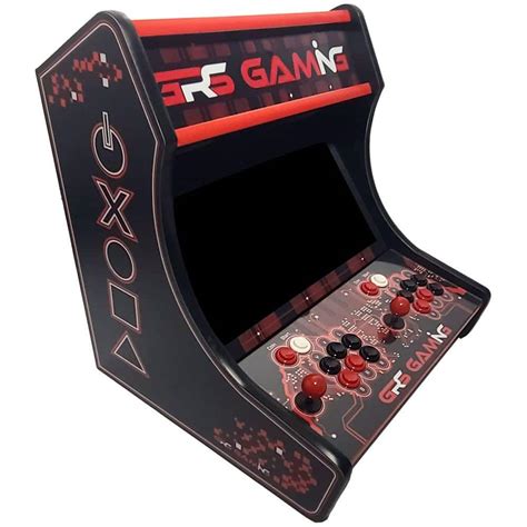 Bartop Arcade Kit Deluxe - Cam Lock, Graphics, Control Kit