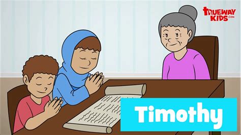 Timothy Bible Story - YouTube