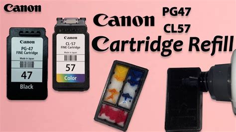 Cara Refill Ink Printer Canon