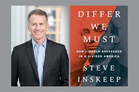 WATCH: Differ We Must: Morning Edition host Steve Inskeep on Lincoln's success in a divided ...