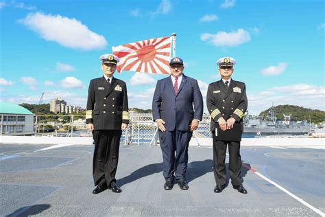 DVIDS - Images - SECNAV Carlos Del Toro Visits Japan [Image 16 of 21]