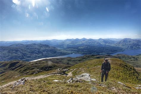 Hiking the West Highland Way in Scotland. - The Trek