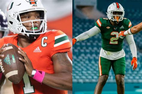 Miami Hurricanes And The Top Five Positions in Football For the 2021 ...