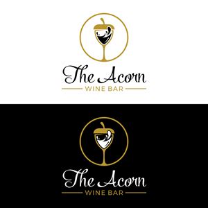 The Acorn Wine Bar- new logo for restaurant concept | 76 Logo Designs for The Acorn Wine Bar