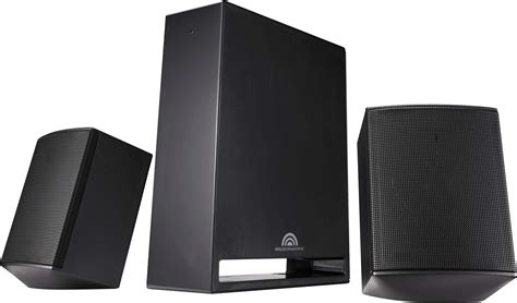 Customer Reviews: 120W Wireless Surround Sound Speaker Kit works with select LG soundbars Black ...