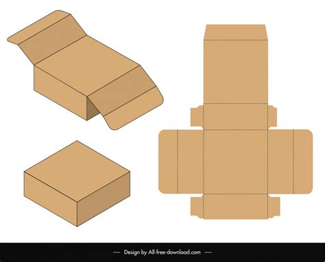 Box Packaging Templates