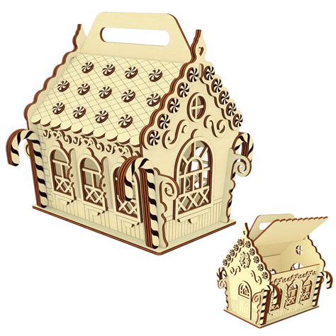 Gingerbread house – Vector Painter