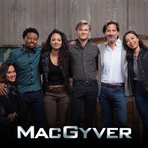 MacGyver Gets Renewed for 5th Season!