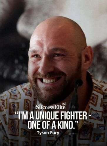 30 Inspiring Tyson Fury Quotes