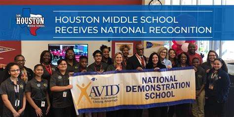 Houston Middle School Receives National Recognition | Insider