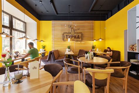 Turka: a cozy european style cafe on Behance | Bakery design interior, Cafe interior design ...