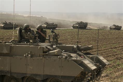 Israel Defense Force Preparing For 'Significant Ground Operations' In ...