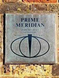 Prime Meridian Marker - Chesterfield Walk, Greenwich, UK - Greenwich Meridian Markers on ...