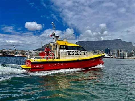 First South Afrrican Built Offshore Rescue Craft for NSRI - Two Oceans