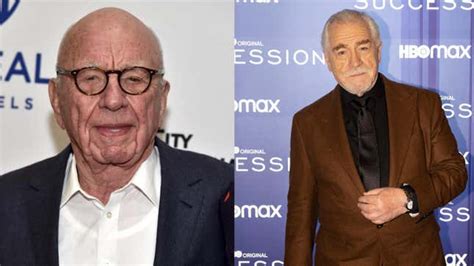 Rupert Murdoch's divorce settlement apparently mentioned Succession by name