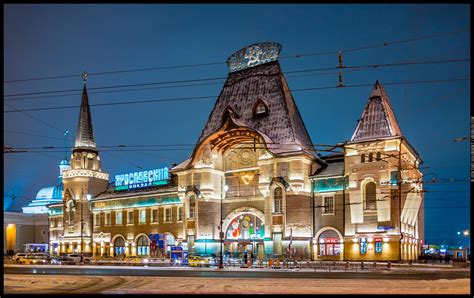 UrixBlog.com » Yaroslavsky train station in Moscow