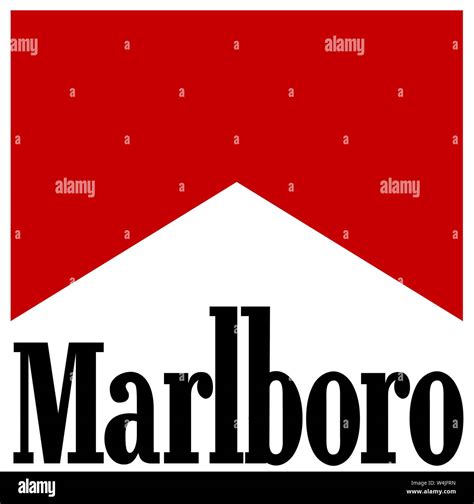 Marlboro logo hi-res stock photography and images - Alamy