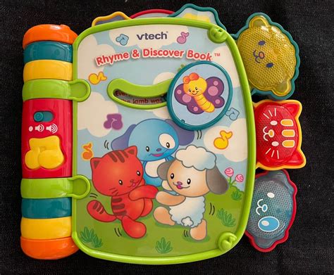 VTech Rhyme & Discover Book, Audio, Other Audio Equipment on Carousell