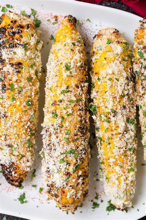 Grilled Mexican Street Corn - Cooking Classy