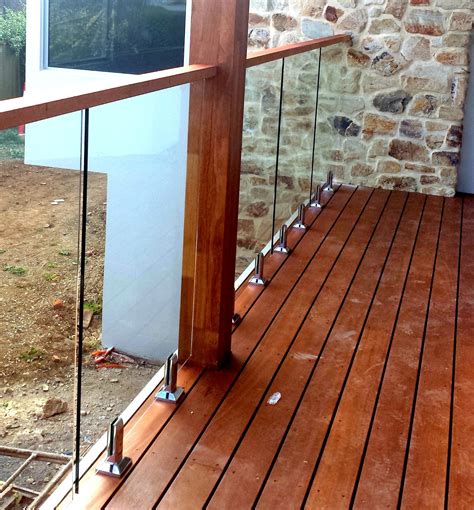 Glass Balustrades | Adelaide Frameless Glass | Glass railing deck ...