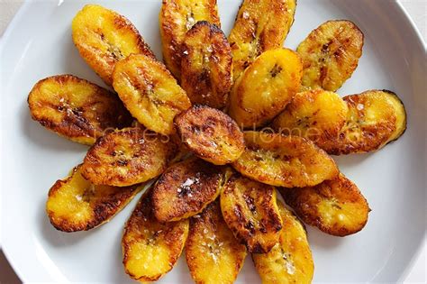 jamaican fried plantains recipe