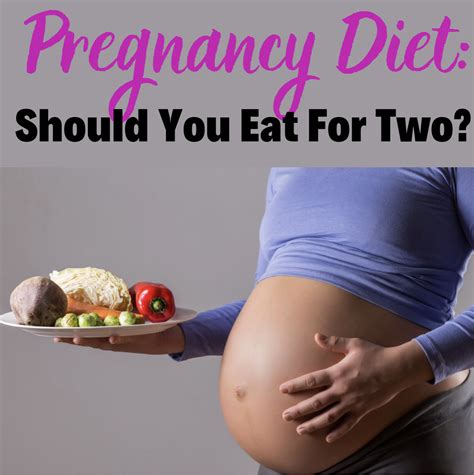 Pregnancy Diet: Should You Eat For 2? - Michelle Marie Fit