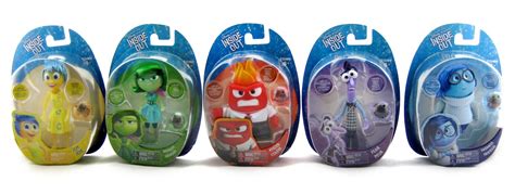 Dan the Pixar Fan: Inside Out: TOMY Toys Figure Collection