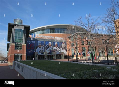 Nationwide Arena Columbus Ohio Stock Photo - Alamy