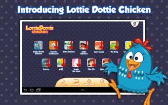 Apps - Lottie Dottie Chicken Official Website