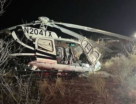 Department of Public Safety helicopter damaged in crash in South Texas ...