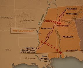 Chickasaw - Natchez Trace Parkway (U.S. National Park Service)