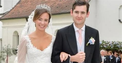 Son of Duke and Duchess of Northumberland gets married in Germany ...