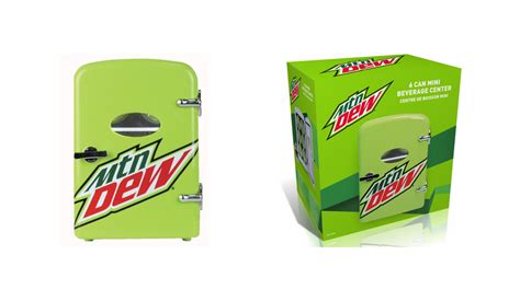 You Can Now Get a Retro Mountain Dew Mini Fridge For Your Desk at The Office