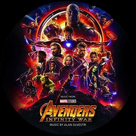 Avengers: Infinity War - Picture Disc Vinyl | Discography (The Film Music of Alan Silvestri)