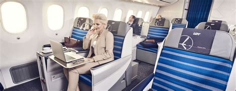 New LOT Polish Airlines Business Class Reviews - Premium Travel Insider