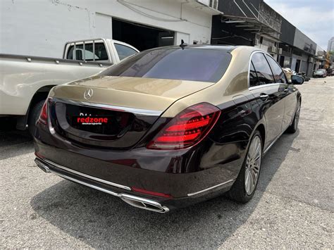 Mercedes Benz W222 Facelift Conversion – Redzone Motorsports Bandar Sunway