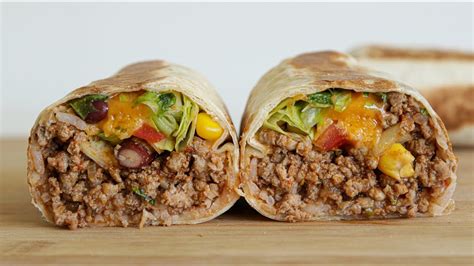 The Best Beef Burrito Recipe - The Cooking Foodie