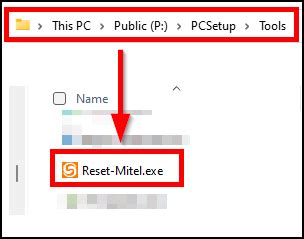 Mitel Connection Issues