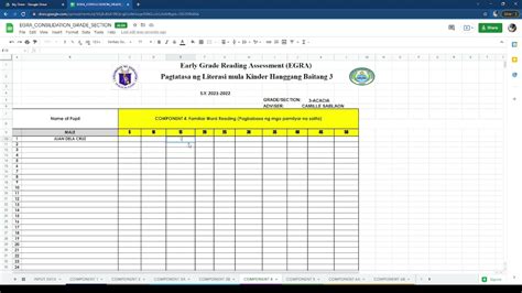 Early Grade Reading Assessment (EGRA) Scoring Instructions - YouTube