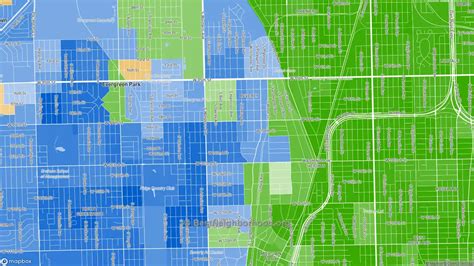 Race, Diversity, and Ethnicity in Beverly, Chicago, IL | BestNeighborhood.org