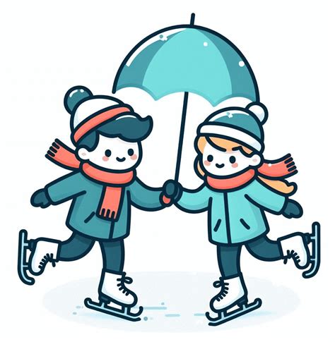 Ice Skating Clipart Png Pictures - ClipartLib