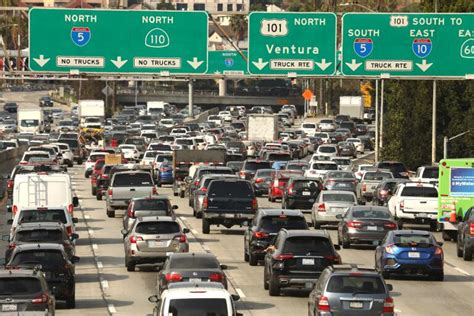 California's transportation agency thinks AI can help cut traffic - Los ...