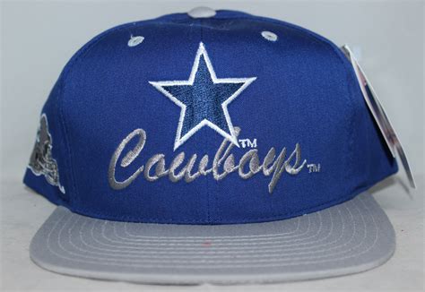 Vintage Dallas Cowboys Logo 7 NFL Snapback Hat