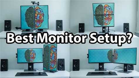 Dual Monitor Mounts : AskBattlestations