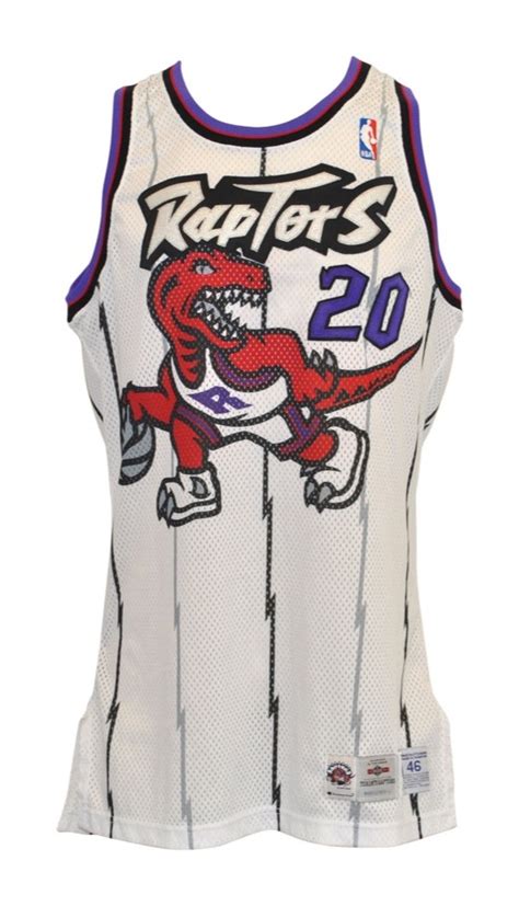 Toronto Raptors 1995-96 Jerseys