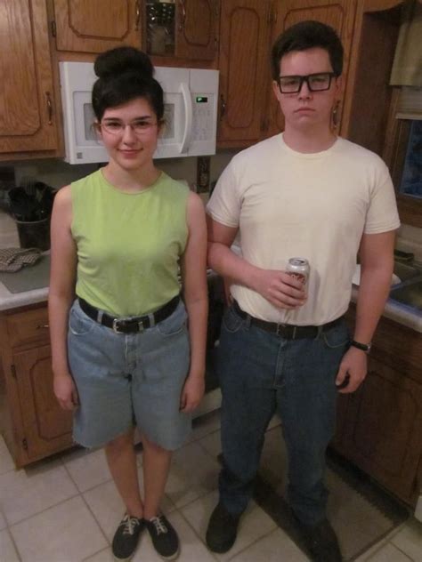 Hank and Peggy Hill | Nerdy couples costumes, Couple halloween costumes, Halloween outfits