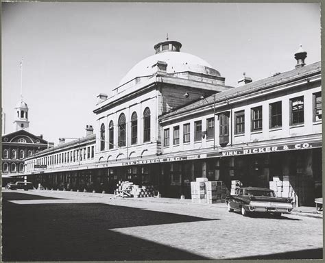 Boston, Quincy Market, exterior, 1824-26, A. Parris - Digital Commonwealth