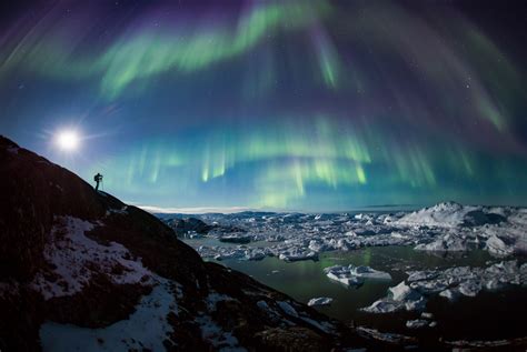 One Great Shot: Dancing Skies in Greenland | Hakai Magazine